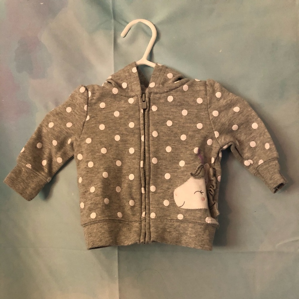 5/$25🤗Carter’s Unicorn Hoodie
